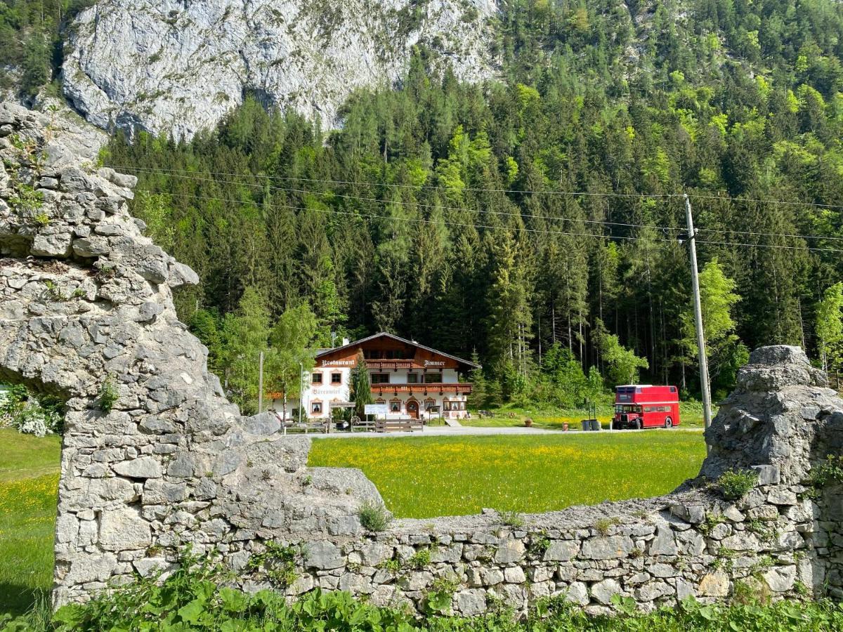 Baerenwirt Daire Mittenwald Dış mekan fotoğraf