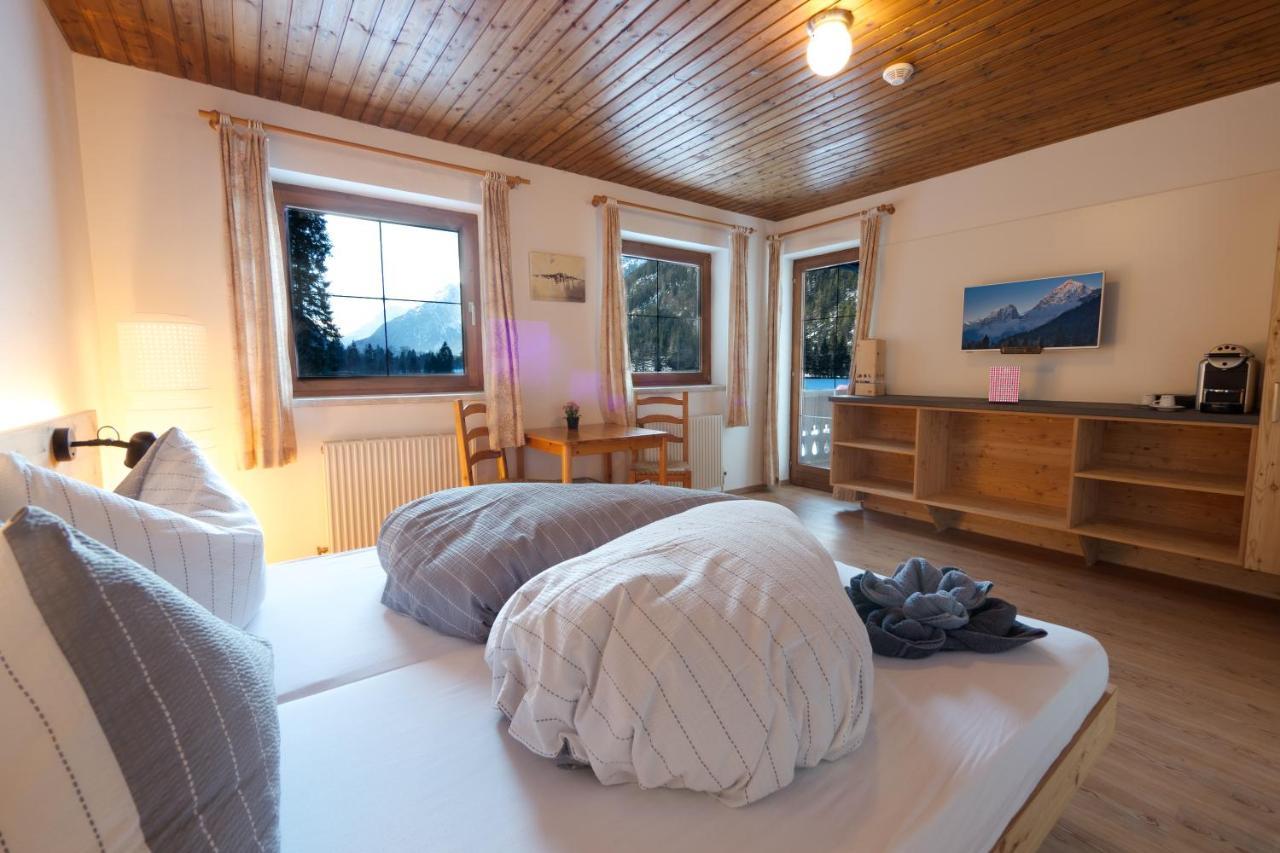 Baerenwirt Daire Mittenwald Dış mekan fotoğraf