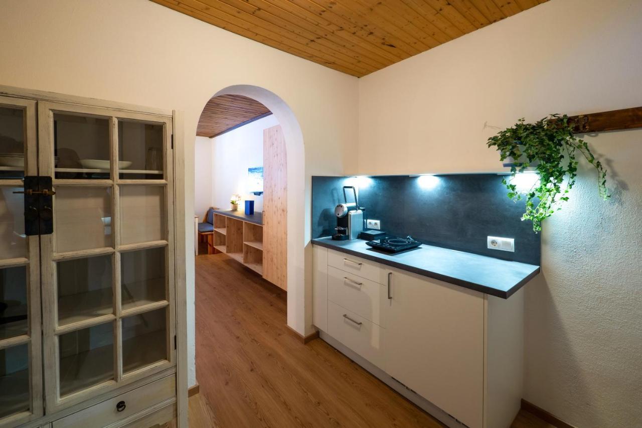 Baerenwirt Daire Mittenwald Dış mekan fotoğraf