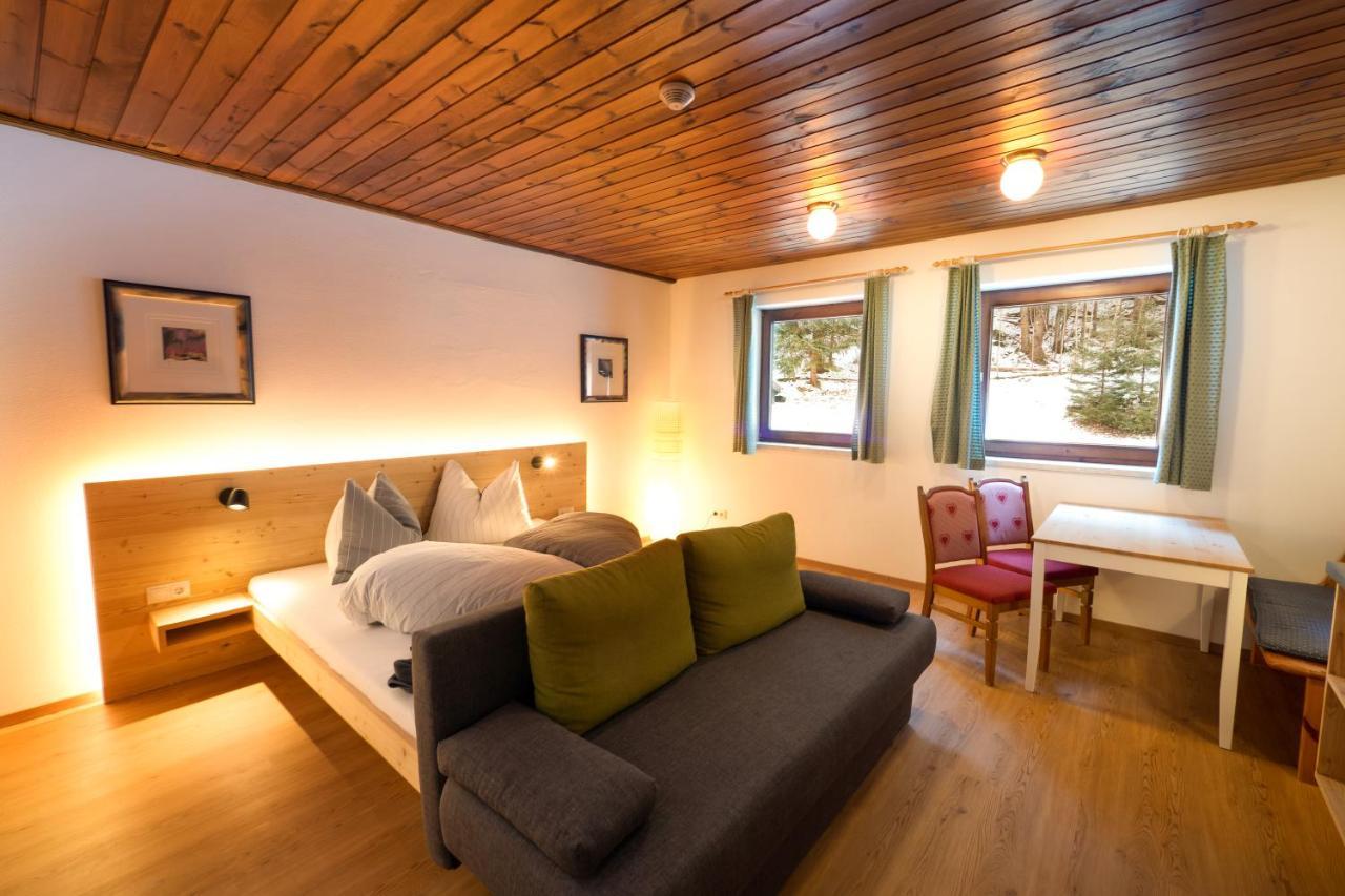 Baerenwirt Daire Mittenwald Dış mekan fotoğraf