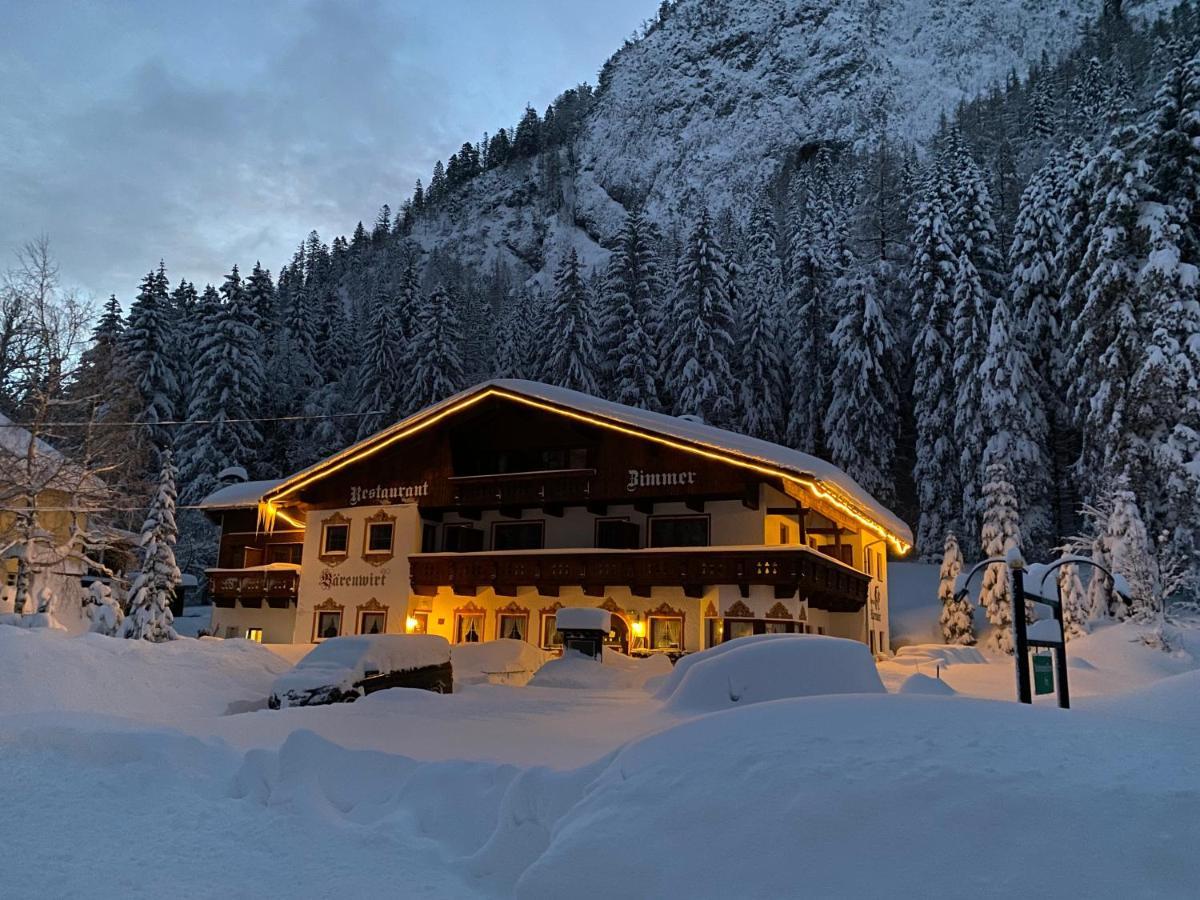 Baerenwirt Daire Mittenwald Dış mekan fotoğraf