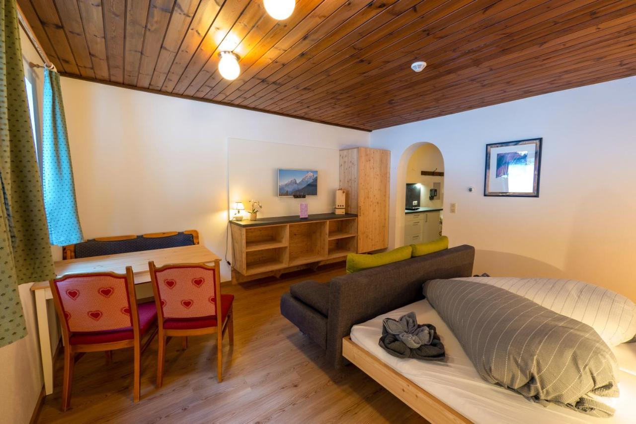 Baerenwirt Daire Mittenwald Dış mekan fotoğraf
