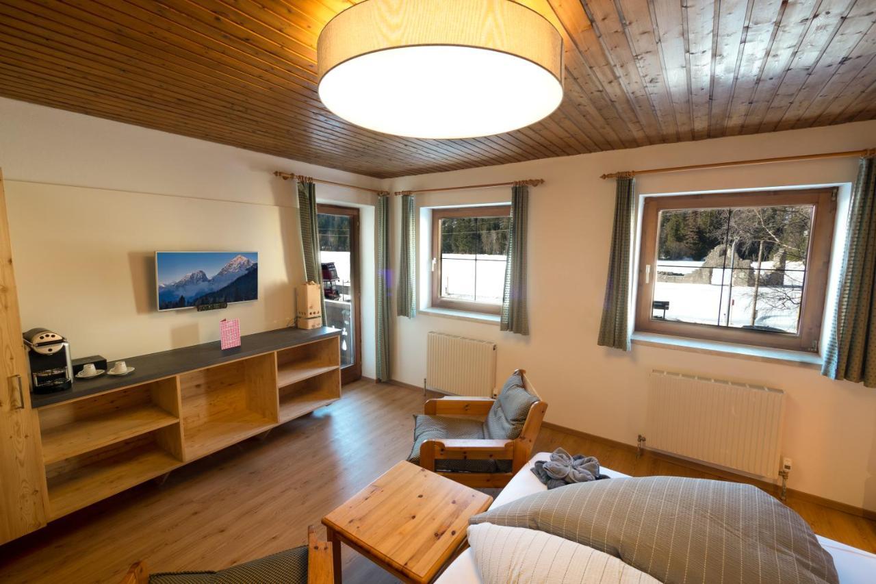 Baerenwirt Daire Mittenwald Dış mekan fotoğraf