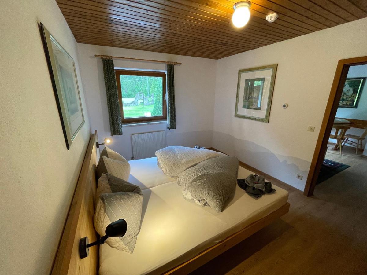 Baerenwirt Daire Mittenwald Dış mekan fotoğraf