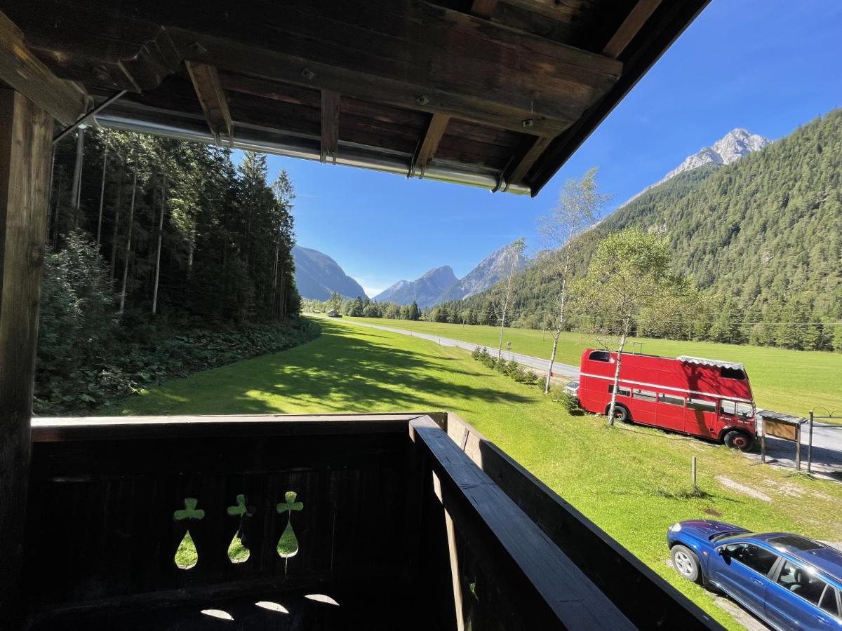 Baerenwirt Daire Mittenwald Dış mekan fotoğraf
