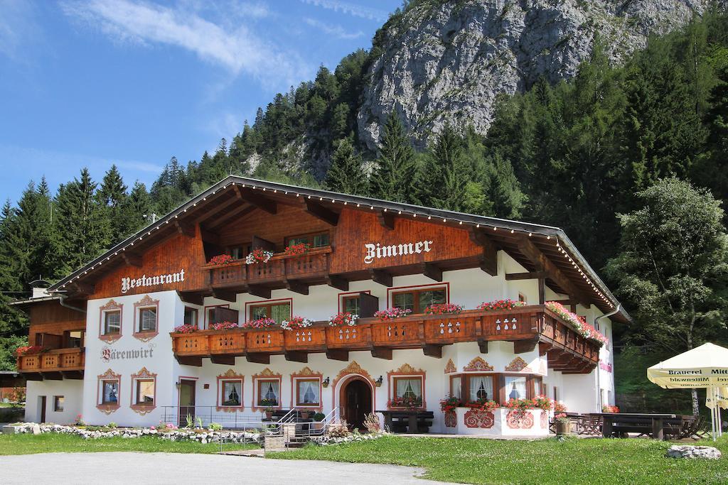 Baerenwirt Daire Mittenwald Dış mekan fotoğraf