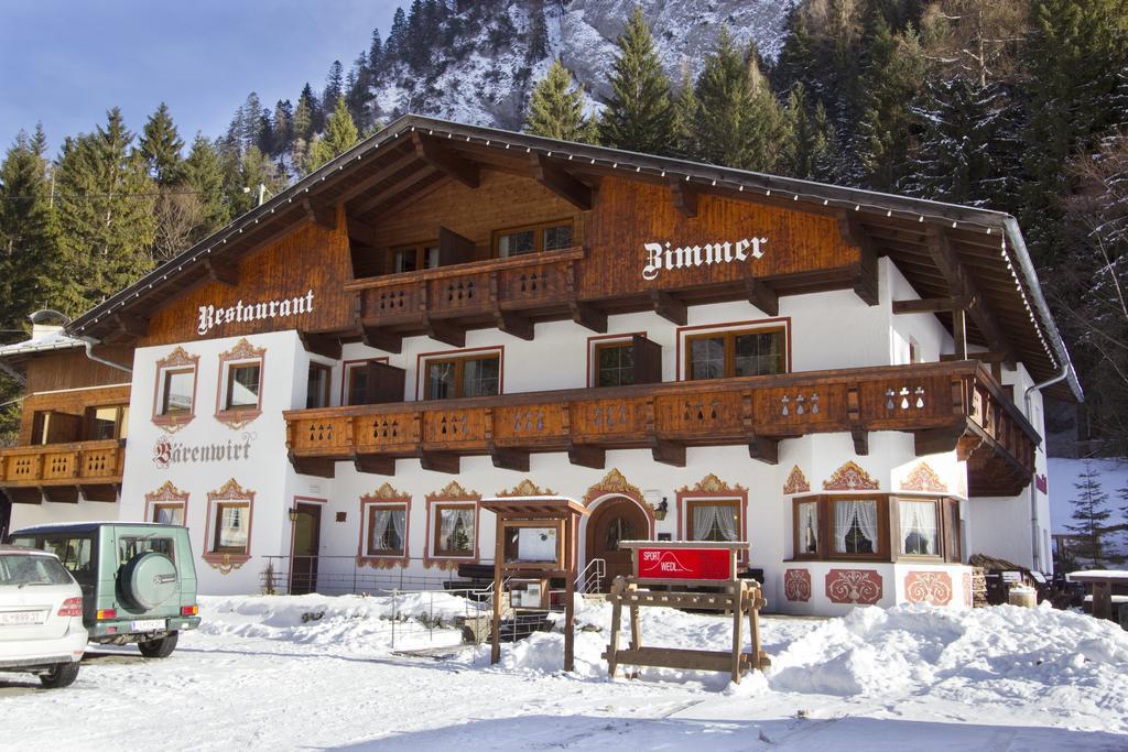 Baerenwirt Daire Mittenwald Dış mekan fotoğraf
