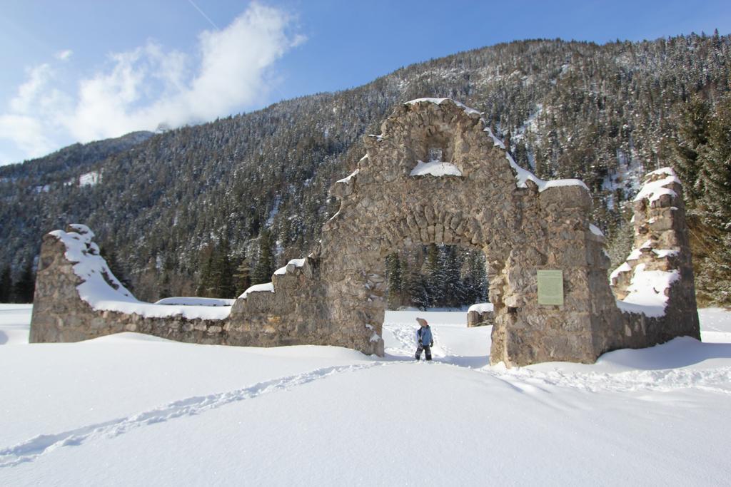 Baerenwirt Daire Mittenwald Dış mekan fotoğraf