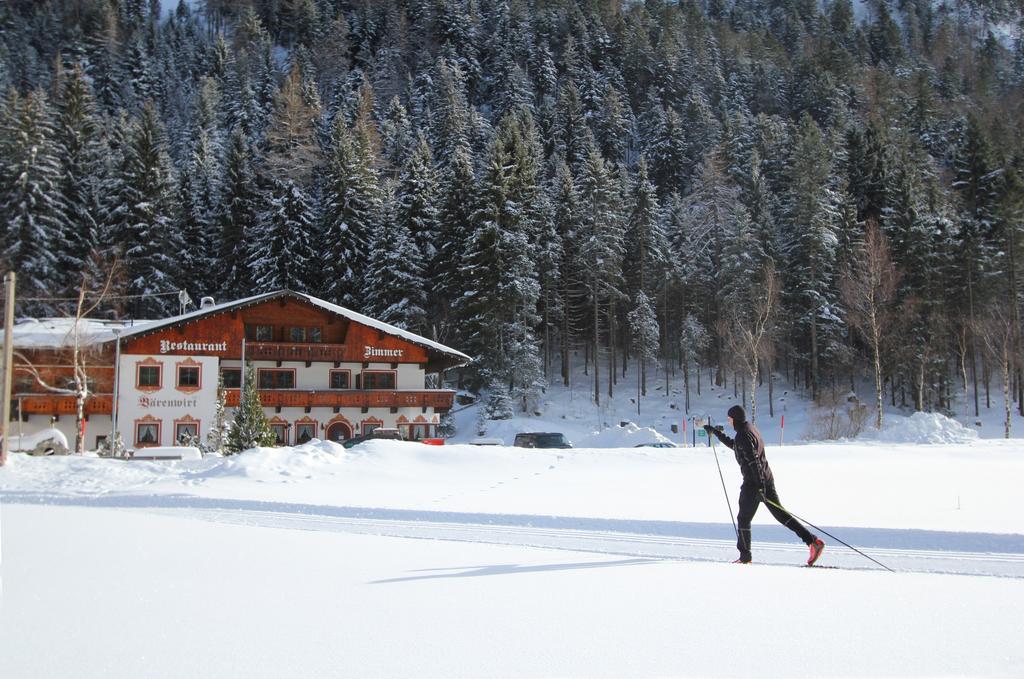 Baerenwirt Daire Mittenwald Dış mekan fotoğraf