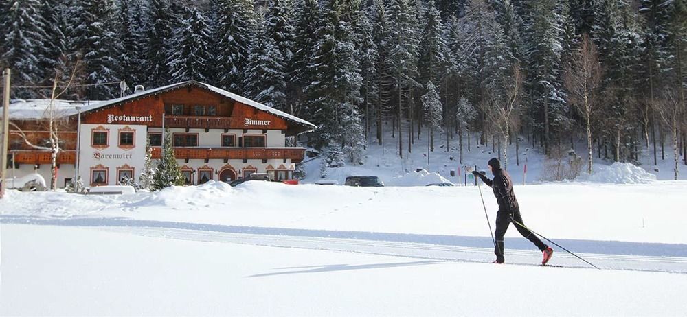 Baerenwirt Daire Mittenwald Dış mekan fotoğraf